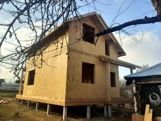 House based on the “Lotos” design, Glubokovo village: completed house