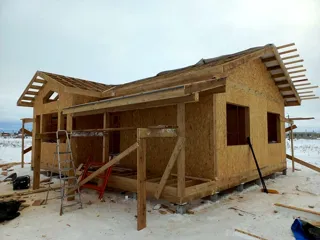 Haus nach Projekt „Galaktika - 76.65“, Kostroma: Dach