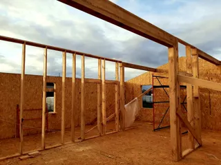 Haus nach Projekt „Barnhouse 76.1“, Rybinsk: Innenwände