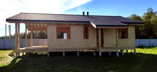 Haus nach individuellem Projekt