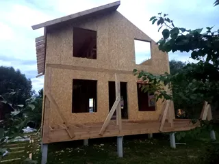 Haus 153 m², individuelles Projekt, Rostov: Obergeschoss und Dachgeschoss