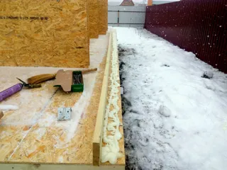Haus nach Projekt „Sefir“, Siedlung Dubna: SIP-Boden auf Höhe 0