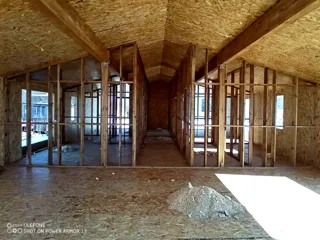 Haus nach individuellem Projekt, Gebiet Kostroma: Trennwände