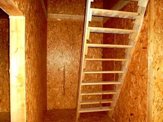 Haus nach Projekt „Metschta“, Gebiet Iwanowo: Innenwände