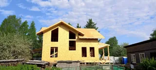 Haus 193 m² nach individuellem Projekt, Dorf Yaskino: Fertiges Haus