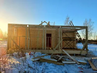Haus 105 m² nach individuellem Projekt, Dorf Svingino: Dach