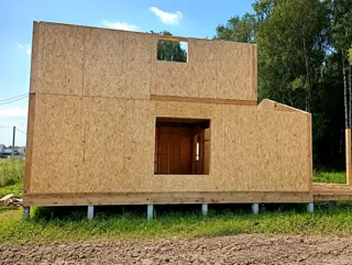 Haus nach individuellem Entwurf, Chekhov: zweites Obergeschoss und Dachgeschoss