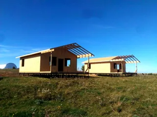 Haus nach Projekt „Finnisch 60“, Kazan: Dach