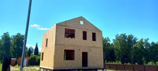 133 m² ev, “Dilijans 8x9” projesi, “Ivantsevo 3” sitesi: duvar montajı