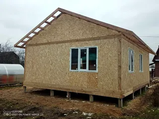 “Almaz” projesine göre ev, Kostroma: duvar montajı