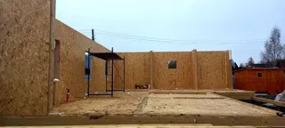 92 m² ev, “Randevu 2” projesi, “SN Lopatino” SNT: duvar montajı
