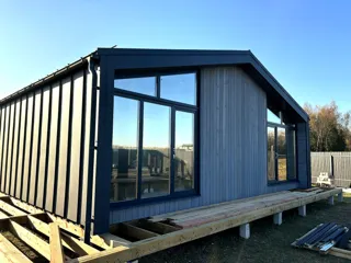 Haus nach Projekt „Barnhouse 110“, Dorf Ivantsevo: Fertiges Haus