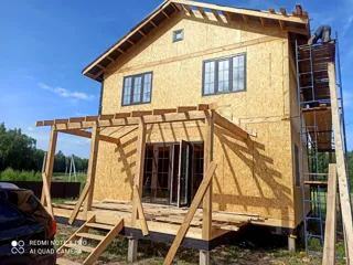 133 m² ev, “Dilijans 8x9” projesi, “Ivantsevo 3” sitesi: tamamlanmış ev
