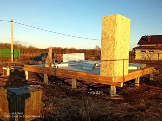 “Barnhouse 39” projesine göre ev, Yaroslavl bölgesi: 0 kotunda SIP panel zemin