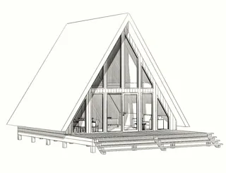 Haus nach individuellem Entwurf, Region Jaroslawl: Projektvisualisierung