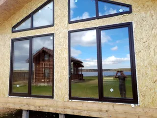 Haus nach Projekt „Arizona mini“, Gebiet Kostroma: Innenwände