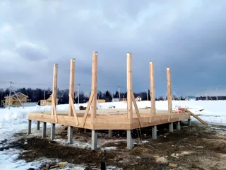 Banja, Projekt „Florida“, Dorf Balabanovo: Wandmontage