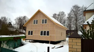 Haus nach Projekt „Jastreb“, Rybinsk: Fertiges Haus