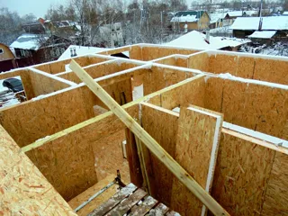 Haus nach Projekt „Slawjanka“, Ivanovo: Innenwände