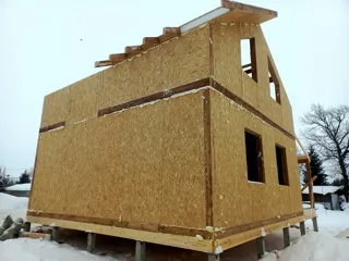 Haus 131,5 m² nach Projekt „Sefir“, Vologda: Obergeschoss und Dachgeschoss