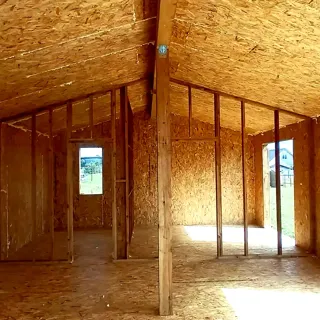 Haus nach individuellem Projekt, Gebiet Iwanowo: Trennwände