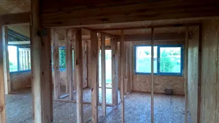 Haus 84 m² nach individuellem Projekt, KP „Pojma Rusy“: Trennwände