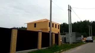 Özel projeli ev, Nijniy Novgorod bölgesi: ikinci kat ve çatı katı