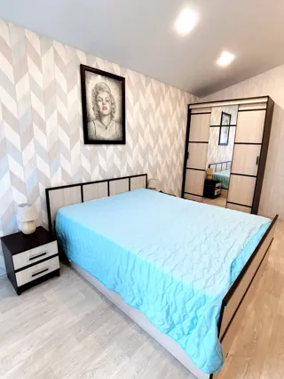 House, “Half-timbered 98” design, Borisovo village: interior work