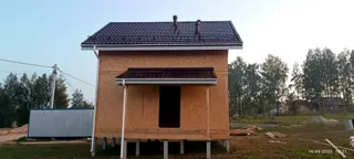 83,4 m² ev, “Avdeevo” projesi, Kstovo: tamamlanmış ev