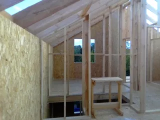 Haus nach Projekt „Majak“, Kineshma: Innenwände