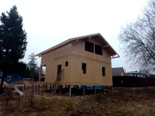 Haus 142 m², individuelles Projekt, Siedlung „Fontainebleau“: Obergeschoss und Dachgeschoss
