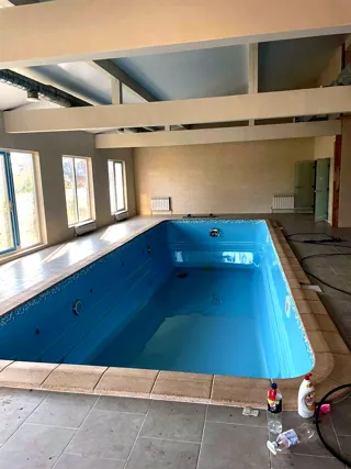 Haus 228 m² nach individuellem Entwurf, Dorf Lunevo: Innenarbeiten