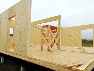“Yaroslavl” projeli ev, “Levil” konut sitesi: duvar montajı