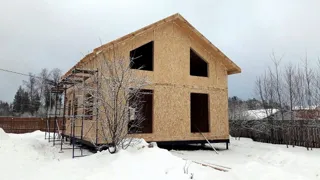 Haus nach Projekt „Utes“, Dorf Nikulskoe
