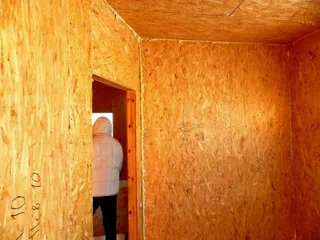 Haus nach Projekt „Jaschma“, Furmanov: Innenwände