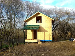 Haus 72 m² nach individuellem Projekt, Pushchino: Dach