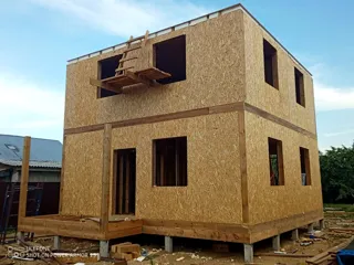 Haus 114,6 m² nach Projekt „Musa“, Kostroma: Obergeschoss