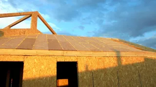 Haus nach individuellem Entwurf, Region Belgorod: Dach