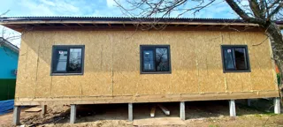 Haus 102 m², Projekt „Randevu - E2.8“, SNT „Sputnik“: fertiges Haus