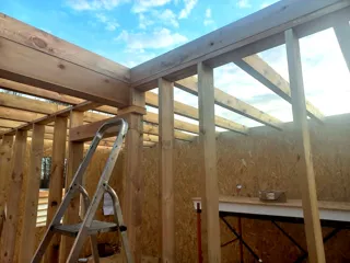 Haus nach Projekt „Awdeewo“, Dorf Pokrov: Innenwände