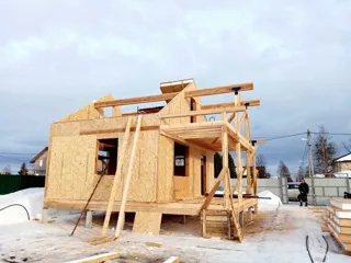 “Vesı” projesine göre ev, Rybinsk: duvar montajı