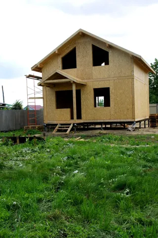 Haus nach Projekt „Metschta pl.1“, Saratov: Fertiges Haus