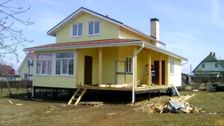 Haus nach Projekt „in der Stadt“, Krasnogorsk: Fertiges Haus