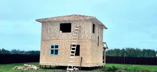 Haus 115 m², individuelles Projekt, Dorf Golovino: Obergeschoss und Dachgeschoss