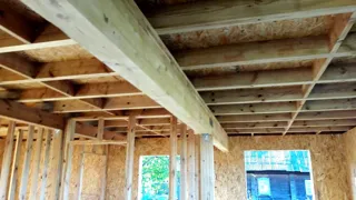 “Yesentuki 8x8” projeli ev, Rybinsk: iç bölme duvarları