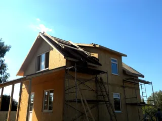 Haus nach individuellem Entwurf, Gavrilov-Yam: Dach