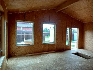 Özel projeye göre 71 m² ev, Moskova bölgesi: iç bölmeler