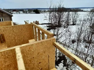 Haus 167 m², Projekt „München“, Dorf Ovsyanniki: Wandmontage