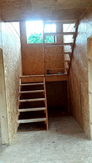 Haus nach Projekt „Tajna“, Krasnogorsk: Innenwände