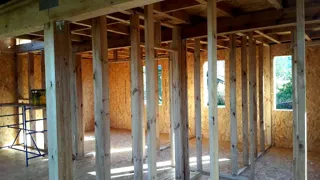 “Yesentuki 8x8” projeli ev, Rybinsk: iç bölme duvarları
